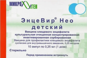 Вакцина «ЭНЦЕВИР-НЕО»