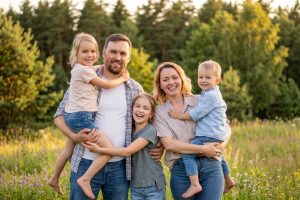 “Многодетным семьям” – 5%